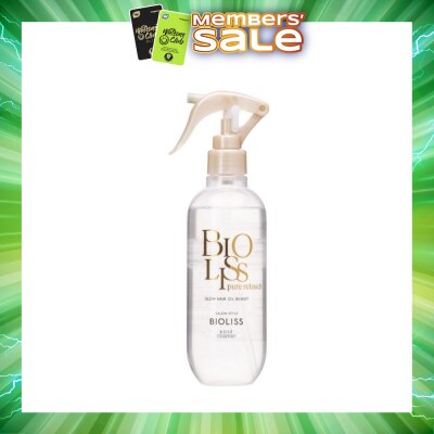 KOSE COSMEPORT - Salon Style Bioliss Pure Retouch Glow Hair Oil In Mist 250ml