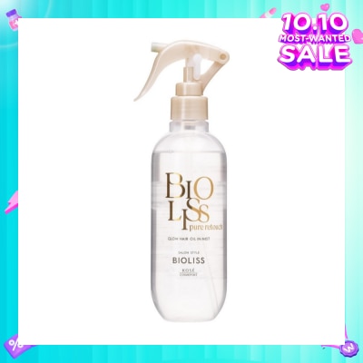 KOSE COSMEPORT Salon Style Bioliss Pure Retouch Glow Hair Oil In Mist 250ml