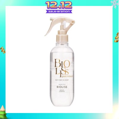 KOSE COSMEPORT Salon Style Bioliss Pure Retouch Glow Hair Oil In Mist 250ml