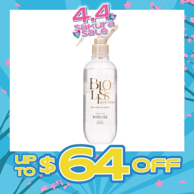 KOSE COSMEPORT - Salon Style Bioliss Pure Retouch Glow Hair Oil In Mist 250ml