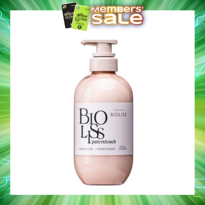 KOSE COSMEPORT - Salon Style Bioliss Pure Retouch Bouncy Airy Hair Conditioner 480ml