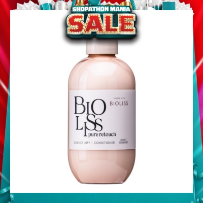 KOSE COSMEPORT - Salon Style Bioliss Pure Retouch Bouncy Airy Hair Conditioner 480ml