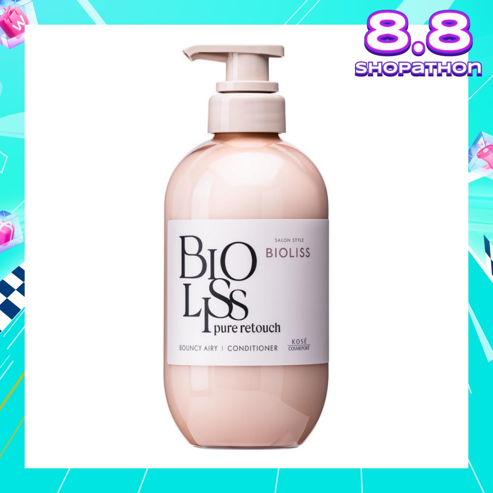 Salon Style Bioliss Pure Retouch Bouncy Airy Hair Conditioner 480ml