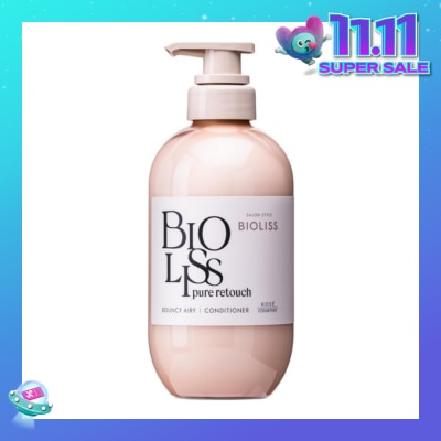 KOSE COSMEPORT Salon Style Bioliss Pure Retouch Bouncy Airy Hair Conditioner 480ml