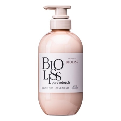KOSE COSMEPORT Salon Style Bioliss Pure Retouch Bouncy Airy Hair Conditioner 480ml