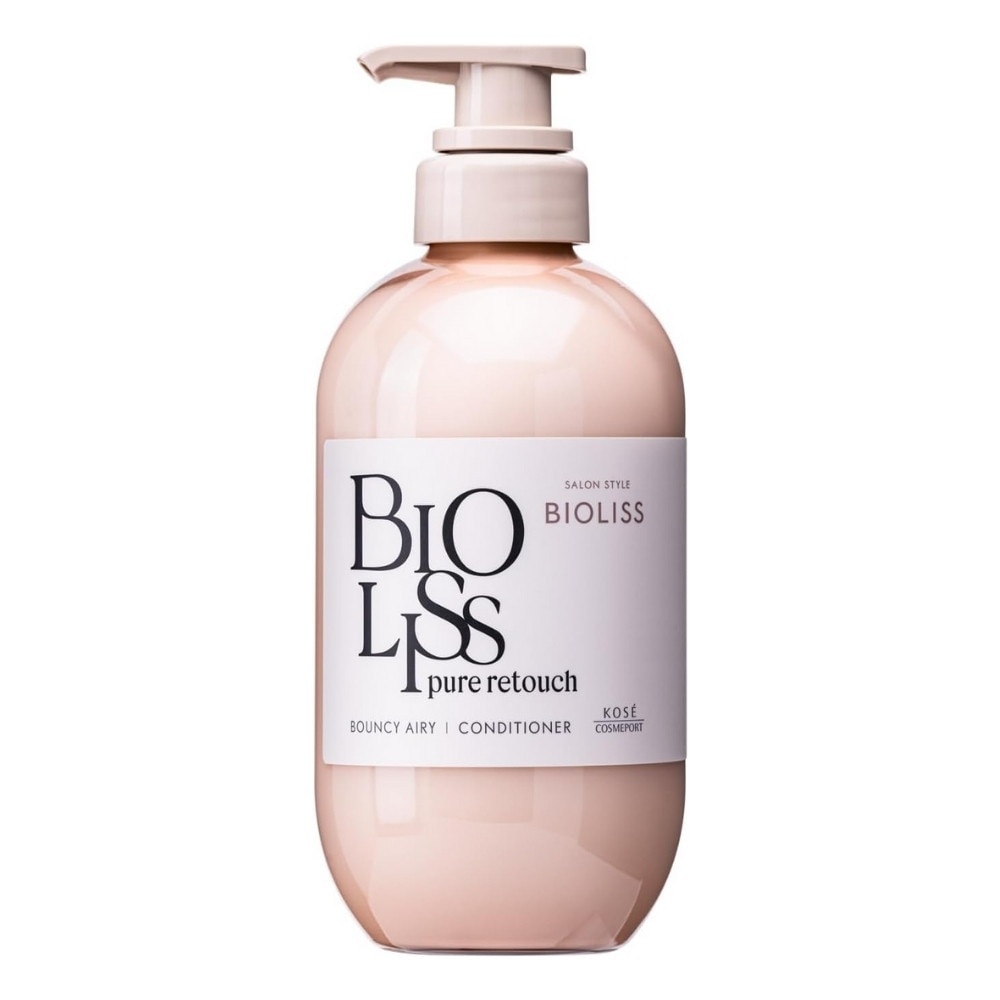 Salon Style Bioliss Pure Retouch Bouncy Airy Hair Conditioner 480ml