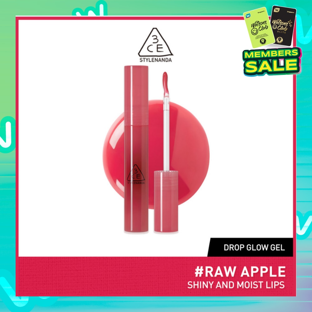 3CE Drop Glow Gel #Raw Apple 27.5g