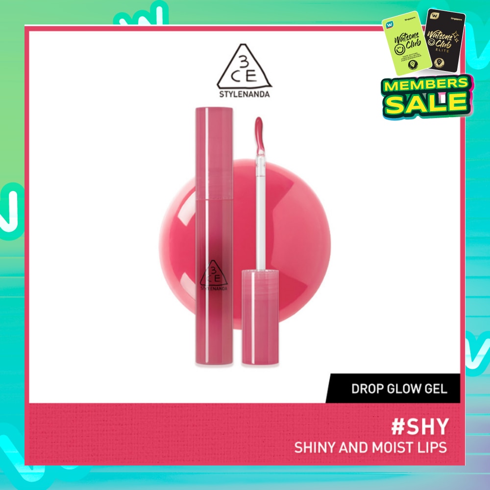 3CE Drop Glow Gel #Shy 27.5g