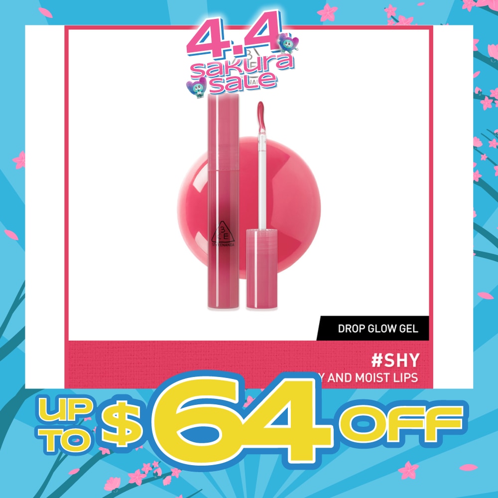 Drop Glow Gel #Shy 27.5g