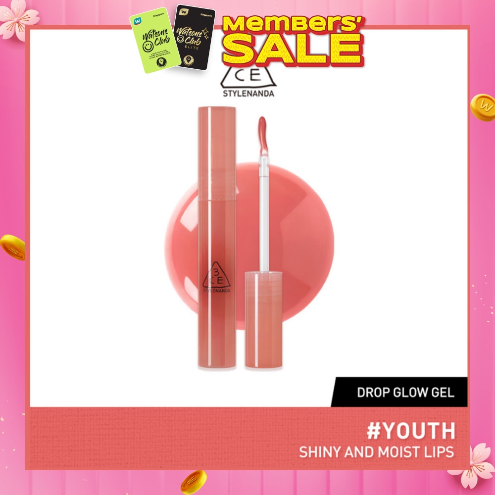 3CE Drop Glow Gel #Youth 27.5g