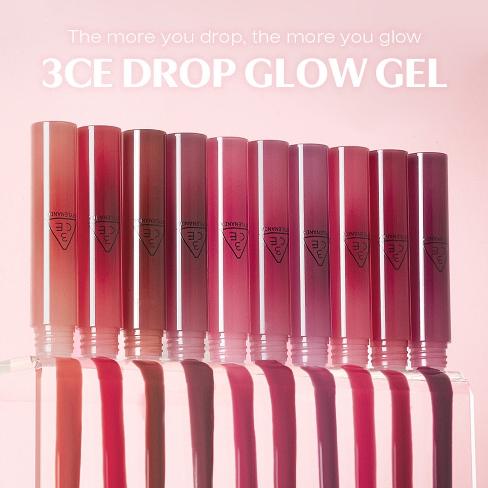 3CE Drop Glow Gel #Milder 27.5g (Expiry: Mar 2027) | Lips