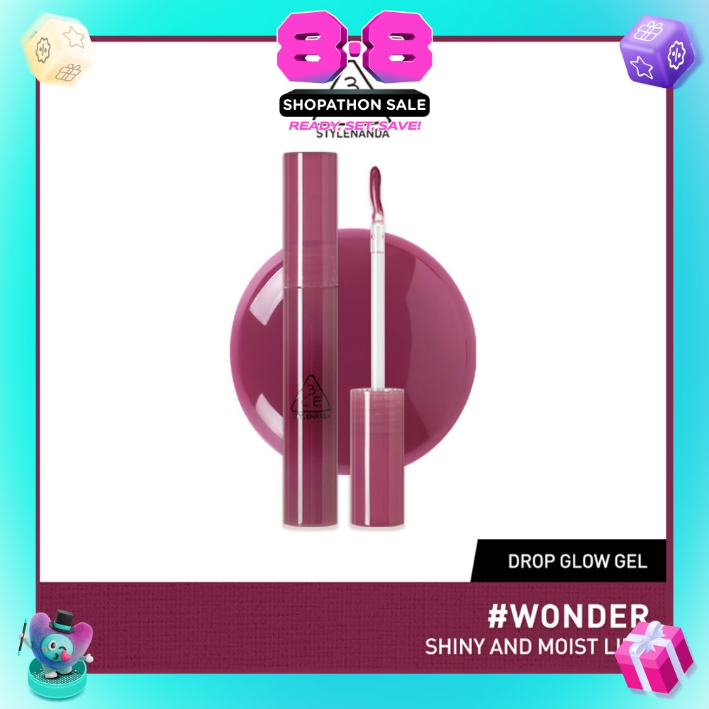 Drop Glow Gel #Wonder 27.5g (Expiry: Mar`2027)