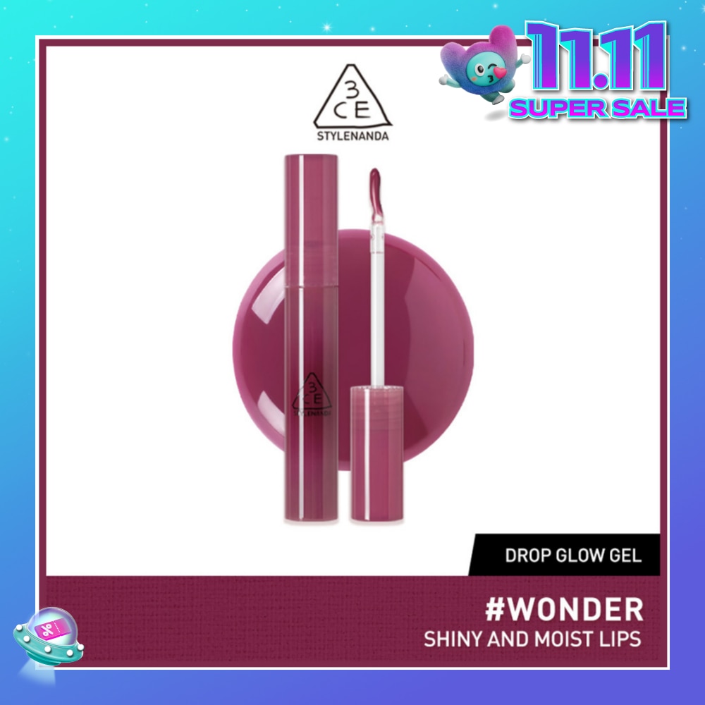 3CE Drop Glow Gel #Wonder 27.5g