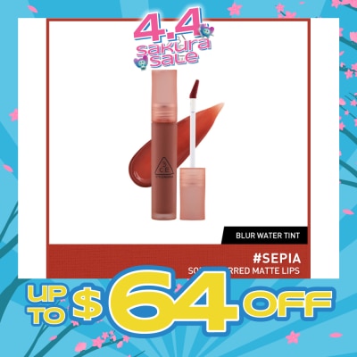 3CE - Blur Water Tint #Sepia 35g
