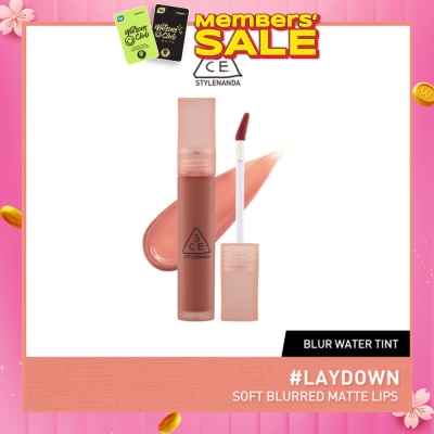 3CE Blur Water Tint #Laydown 35g