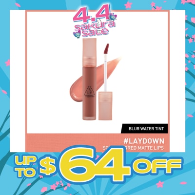 3CE - Blur Water Tint #Laydown 35g