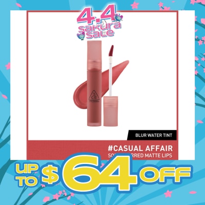 3CE - Blur Water Tint #Casual Affair 35g