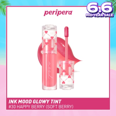 PERIPERA Ink Mood Glowy Tint 30 Happy Berry (Soft Berry) 1s