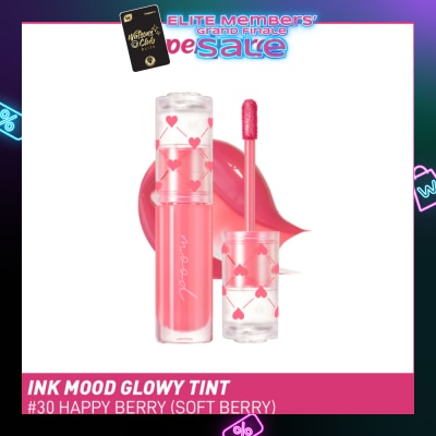 PERIPERA Ink Mood Glowy Tint 30 Happy Berry (Soft Berry) 1s