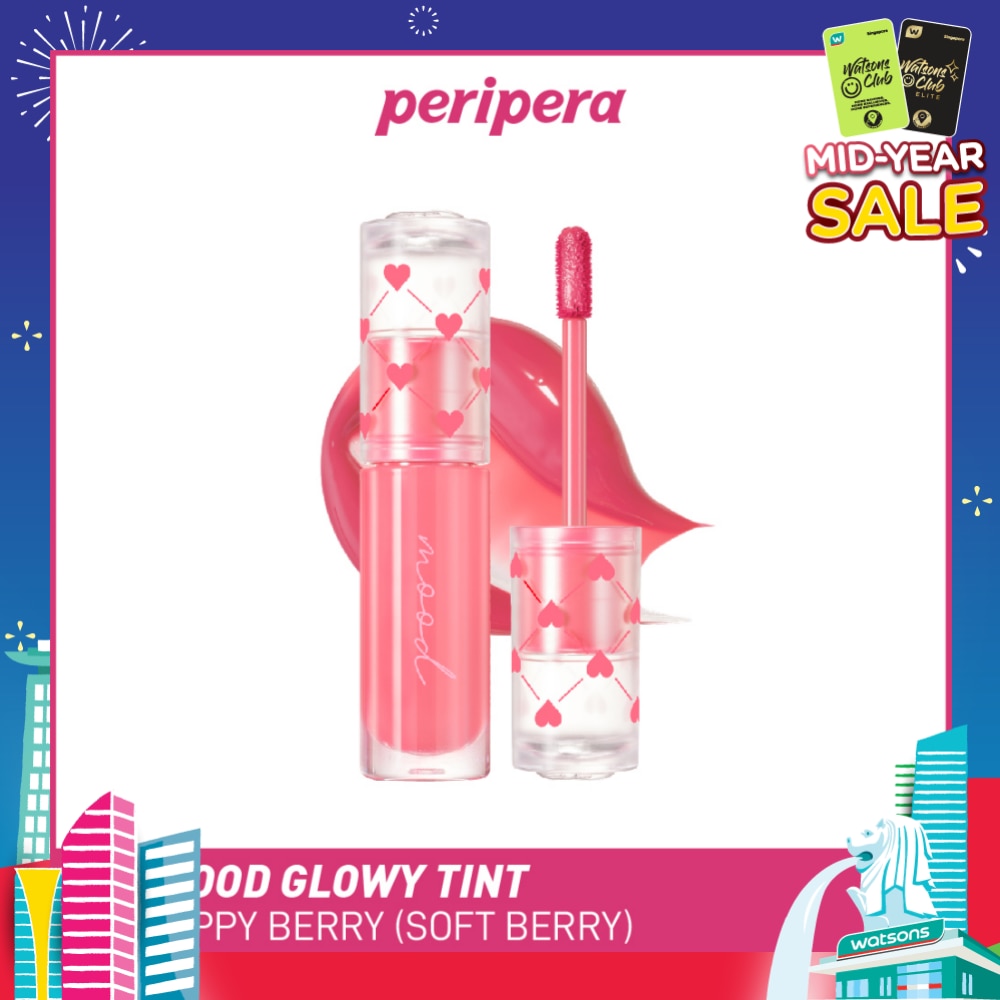 Ink Mood Glowy Tint 30 Happy Berry (Soft Berry) 1s