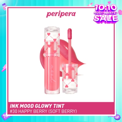 PERIPERA Ink Mood Glowy Tint 30 Happy Berry (Soft Berry) 1s