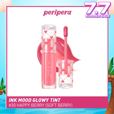 PERIPERA Ink Mood Glowy Tint 30 Happy Berry (Soft Berry) 1s
