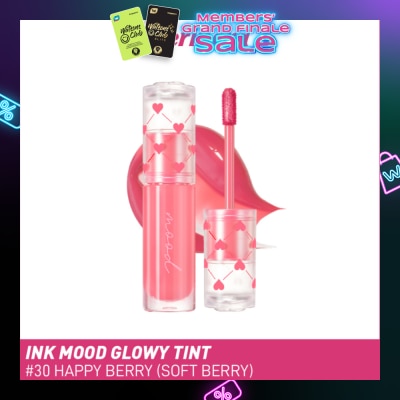 PERIPERA Ink Mood Glowy Tint 30 Happy Berry (Soft Berry) 1s