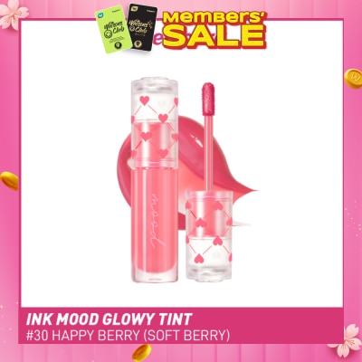 PERIPERA Ink Mood Glowy Tint 30 Happy Berry (Soft Berry) 1s