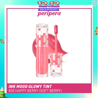 PERIPERA Ink Mood Glowy Tint 30 Happy Berry (Soft Berry) 1s