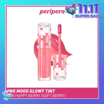 PERIPERA Ink Mood Glowy Tint 30 Happy Berry (Soft Berry) 1s