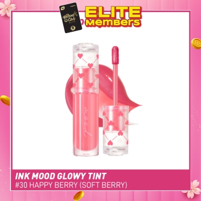 PERIPERA Ink Mood Glowy Tint 30 Happy Berry (Soft Berry) 1s