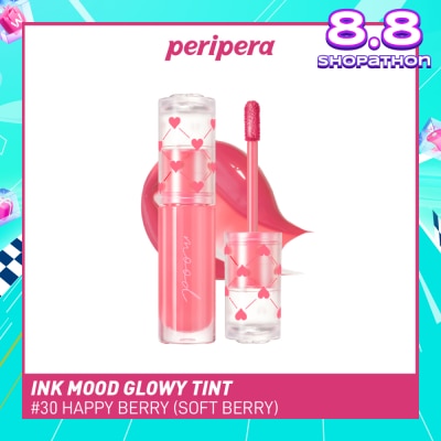 PERIPERA Ink Mood Glowy Tint 30 Happy Berry (Soft Berry) 1s