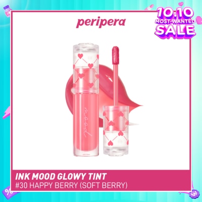 PERIPERA Ink Mood Glowy Tint 30 Happy Berry (Soft Berry) 1s