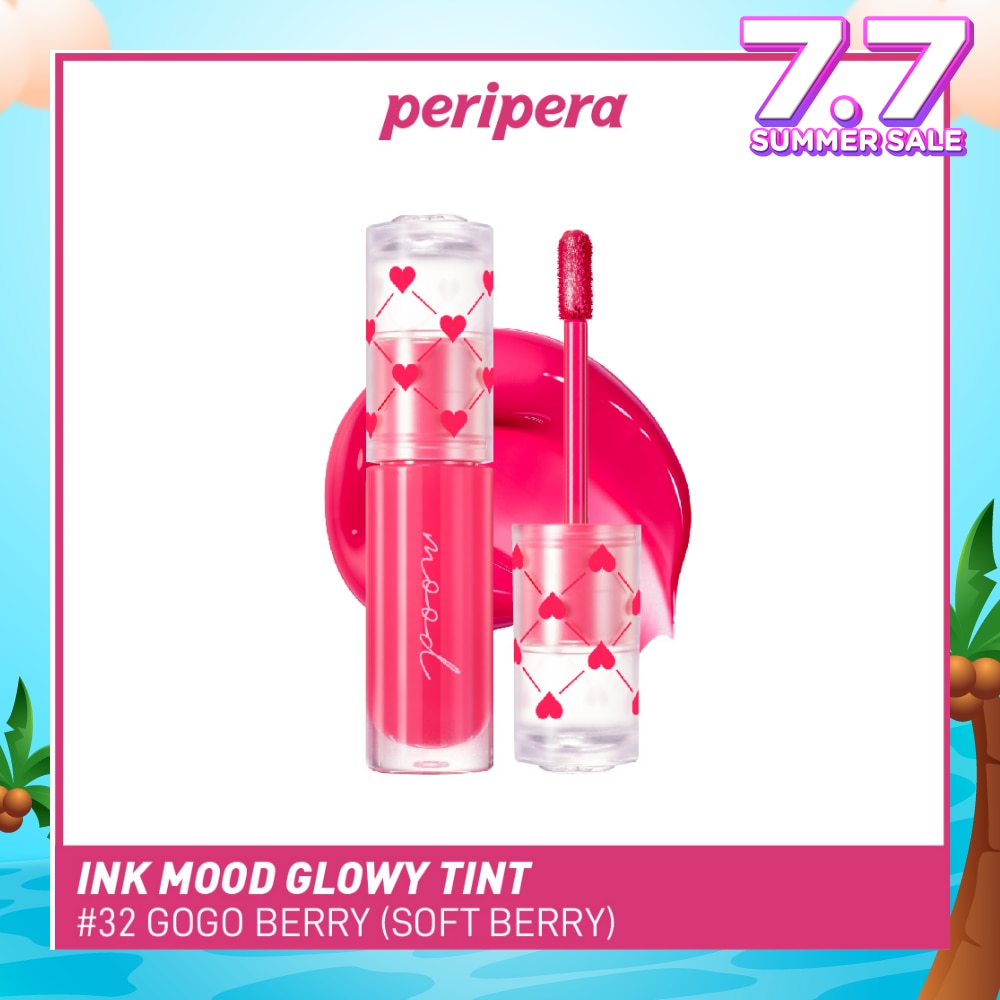 Ink Mood Glowy Tint 32 Gogo Berry (Soft Berry) 1s