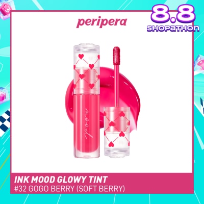 PERIPERA Ink Mood Glowy Tint 32 Gogo Berry (Soft Berry) 1s