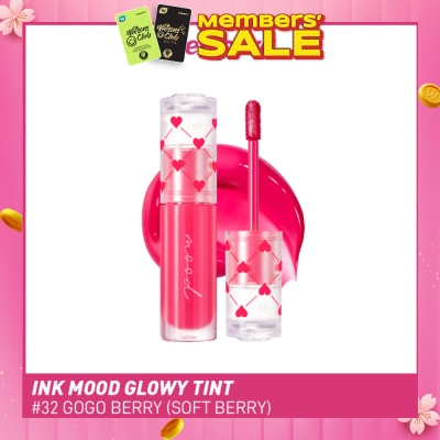 PERIPERA Ink Mood Glowy Tint 32 Gogo Berry (Soft Berry) 1s