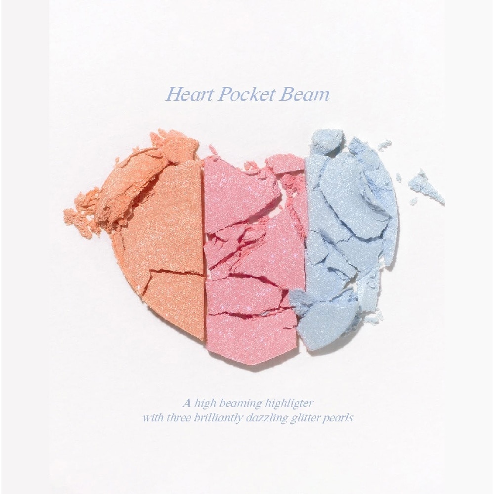 Heart Pocket Beam 01 Candy Topping (Cream Powder Texture) 1s