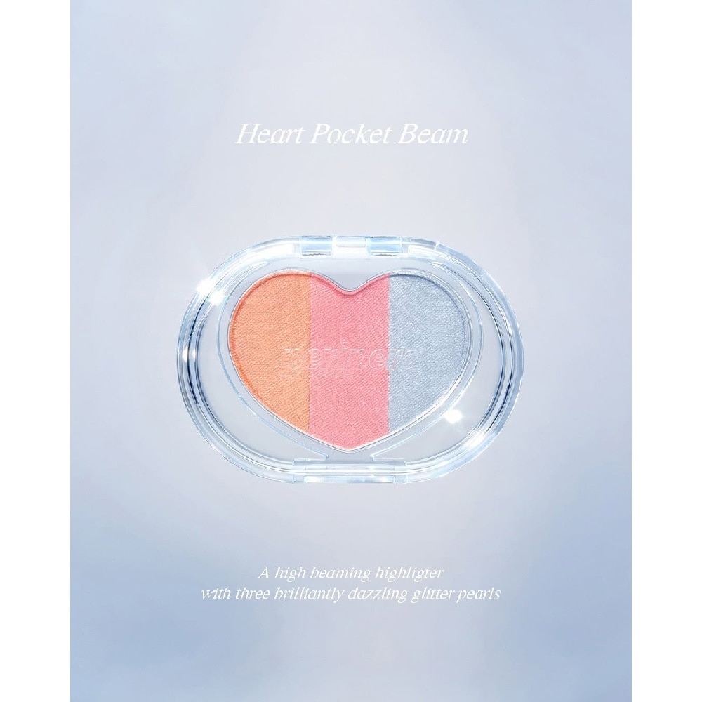 Heart Pocket Beam 01 Candy Topping (Cream Powder Texture) 1s