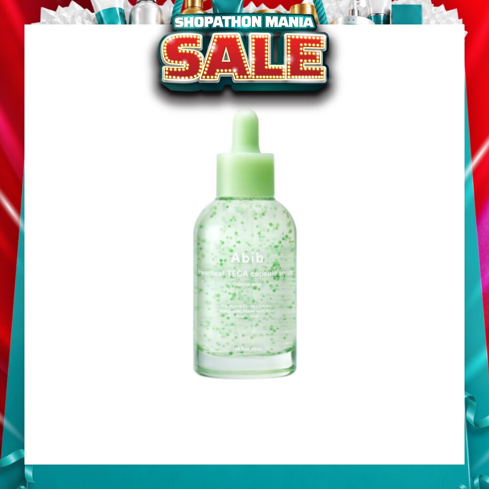 Heartleaf TECA Calming Drop Capsule Serum (To Soothes, Hydrates & Strengthens Skin Barrier) 50ml