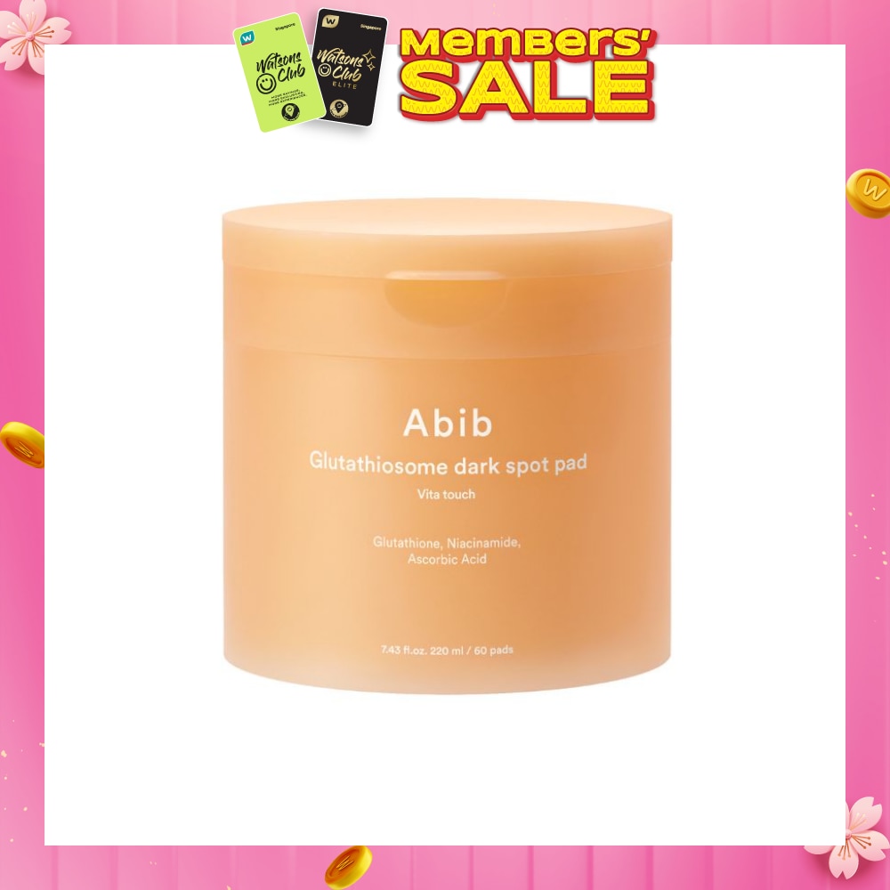 Glutathiosome Dark Spot Vita Touch Pad (To Hydrate, Reduce Dark Spots & Refine Skin For Radiant Glow) 60s