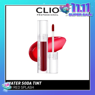 CLIO Water Soda Tint 01 Red Splash 3g