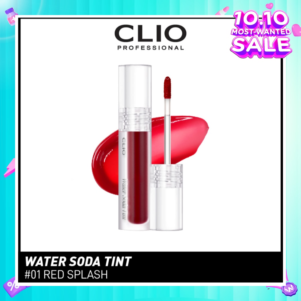 Water Soda Tint 01 Red Splash 3g