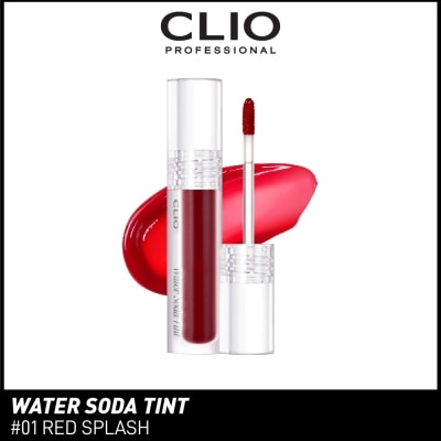 CLIO - Water Soda Tint 01 Red Splash 3g (Expiry: Dec`2026)