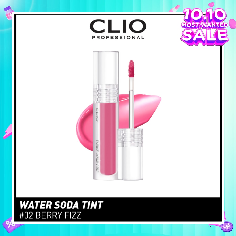 Water Soda Tint 02 Berry Fizz 3g