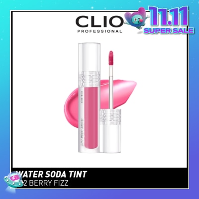 CLIO Water Soda Tint 02 Berry Fizz 3g
