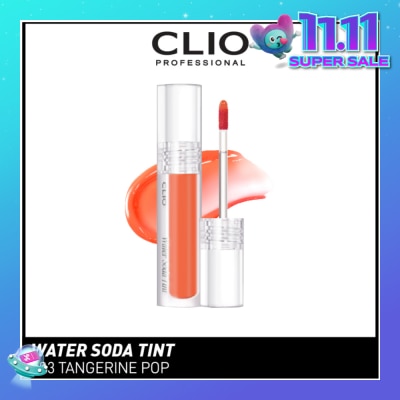 CLIO Water Soda Tint 03 Tangerine Pop 3g