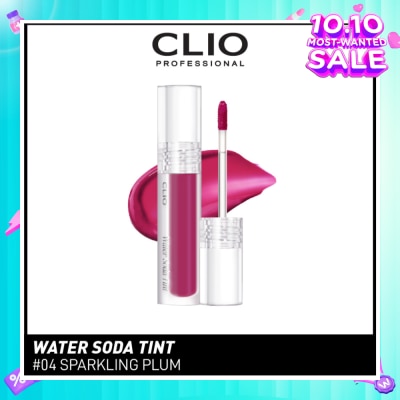 CLIO Water Soda Tint 04 Sparkling Plum 3g