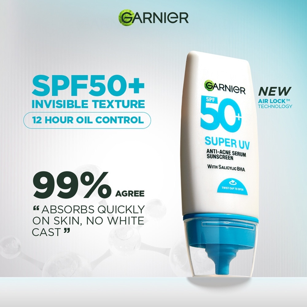 Super UV Anti-Acne Serum Suncreen SPF50+50ml