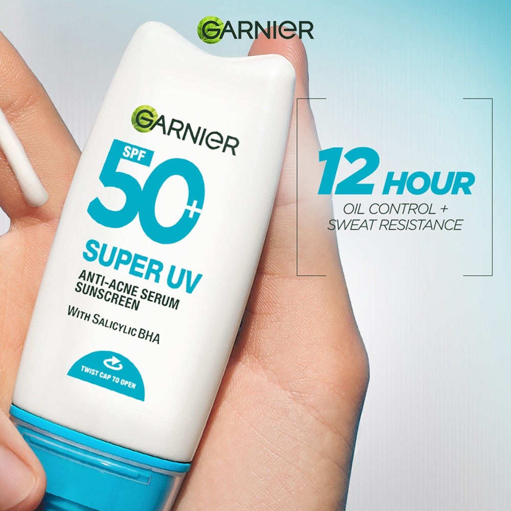 Super UV Anti-Acne Serum Suncreen SPF50+50ml