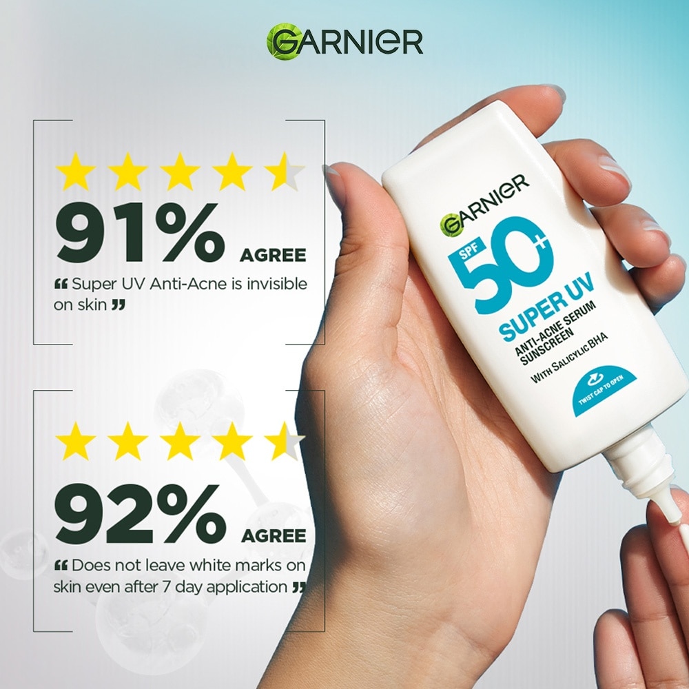 Super UV Anti-Acne Serum Suncreen SPF50+50ml